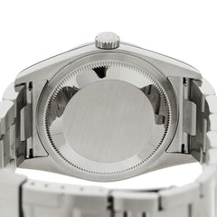 Stainless Steel 39mm Oyster Perpetual Explorer Watch Black 114270