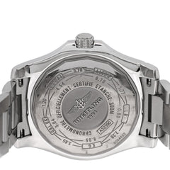 Stainless Steel 43mm Avenger II GMT Automatic Watch Black A32390