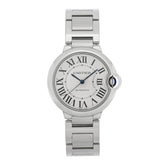 Stainless Steel 36mm Ballon Bleu De Cartier Automatic Watch