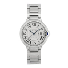 Stainless Steel 36mm Ballon Bleu De Cartier Automatic Watch