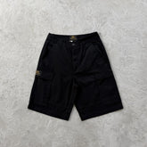 Guerillaz Cargo Short -Black