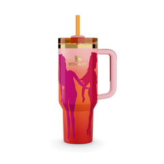 The Barbie™ x Stanley '60s Twist 'N Turn Quencher | 40 OZ