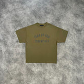 Essentials Fear Of God T-Shirt Dark Brown