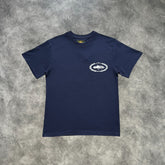 Corteiz Royale Heavyweight T-Shirt Navy Blue