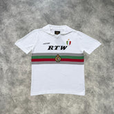 Corteiz Badge Knit Jersey White