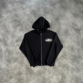 Corteiz Zip-Up Tracksuit Black