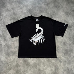Mertra Scorpion T-Shirt Black