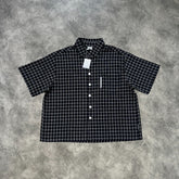 Mertra Plaid Short Sleeves Shirt Black