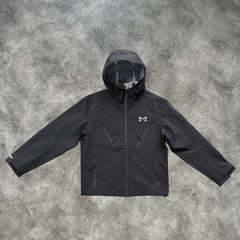Mertra Water Reactive Hard Shell Jacket Black