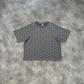 Mertra Full Printed T-Shirt Grey
