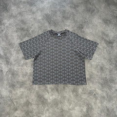 Mertra Full Printed T-Shirt Grey