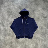 Corteiz Evil Zip-Up Tracksuit Navy Blue