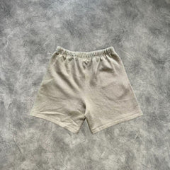 Essentials Fear Of God Basic Shorts Stone Grey