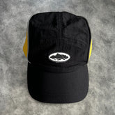 Corteiz Drawstring Hat Black/Yellow
