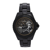 Stainless Steel Ceramic 38mm J12 Limited Edition Mademoiselle Couture Automatic Watch Black