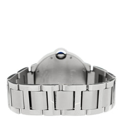 Stainless Steel 36mm Ballon Bleu De Cartier Quartz Watch