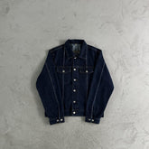c-star denim jacket-dark wash
