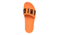 Pool Slides Orange Black PF22MFF001 666