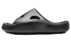 Meteor Rubber Slides Black OMIC014F22MAT0011010