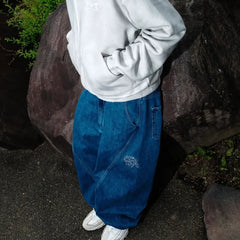 Mertra Denim Jeans Washed Blue