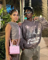 Broken Planet Stuck In A Mirage Hoodie