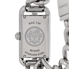 Stainless Steel Diamond Bezel 17mm Nantucket Quartz Watch