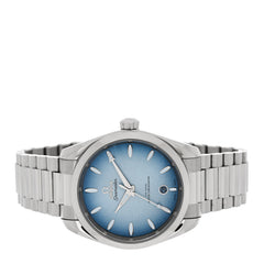 Stainless Steel 38mm Seamaster Aqua Terra 150M Co-Axial Automatic Watch Summer Blue 220.10.38.20.03.004