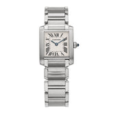 Stainless Steel 20mm Tank Francaise Quartz Watch