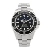 Stainless Steel 44mm Oyster Perpetual Date Sea-Dweller Deepsea James Cameron Watch 116660