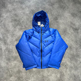 Mertra Heat Reactive Puffer Jacket Blue