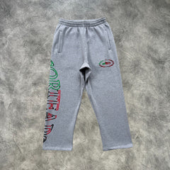 Corteiz Royale Cortears Sweatpants Grey