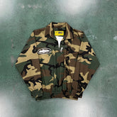 Camouflage work jacket