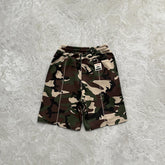 HMP rawhem shorts camo