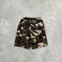HMP rawhem shorts camo
