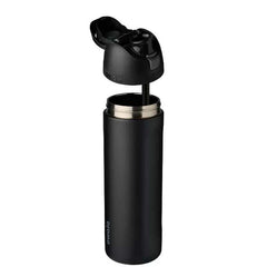 Owala FreeSip 24oz Stainless Steel Water Bottle in Very Very Dark