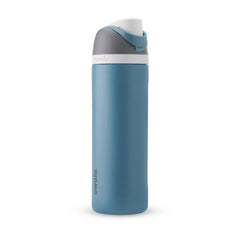 Owala FreeSip 24oz Stainless Steel Water Bottle in Blue Oasis