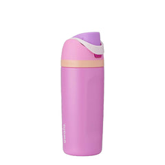 Kid's Owala FreeSip 16oz Stainless Steel Water Bottle in Sweet Tooth