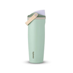 Owala FreeSip Sway 30oz Stainless Steel Water Bottle in Eucalyptus