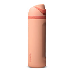 Owala FreeSip 24oz Stainless Steel Water Bottle in Peach of Mind