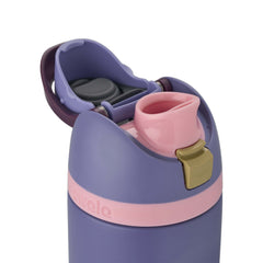Owala FreeSip 24oz Stainless Steel Water Bottle in Blue Jay