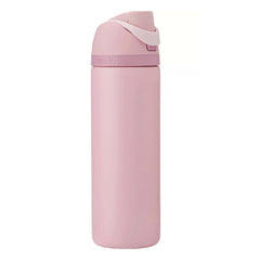 Owala FreeSip 24oz Stainless Steel Water Bottle in Rose Quartz