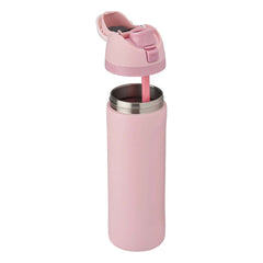 Owala FreeSip 24oz Stainless Steel Water Bottle in Rose Quartz