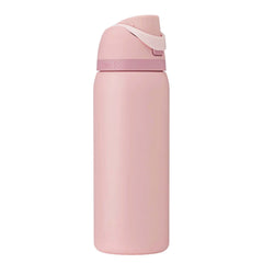 Owala FreeSip 32oz Stainless Steel Water Bottle in Rose Quartz
