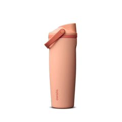 Owala FreeSip Sway 30oz Stainless Steel Water Bottle in Peach of Mind