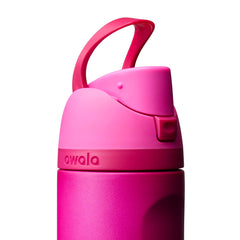 Owala FreeSip 24oz Stainless Steel Water Bottle in Read My Lips