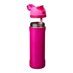 Owala FreeSip 24oz Stainless Steel Water Bottle in Read My Lips