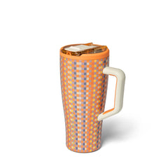 Brumate 30oz Era Flip Handled Tumbler in Vibe Check