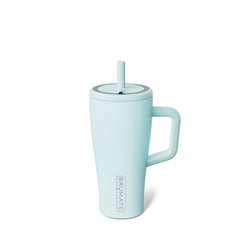 Brumate 20oz Era Handled Tumbler in Blue Agave