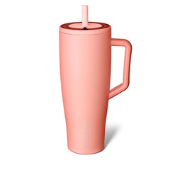 Brumate 40oz Era Handled Tumbler in Guava