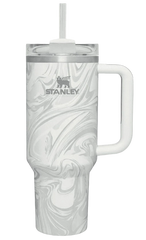 Stanley 30 oz. Quencher H2.0 FlowState Tumbler. Polar Swirl